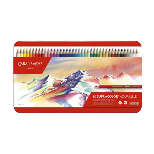 CARAN d'ACHE® | SUPRACOLOR® SOFT aquarelpotlood - sets